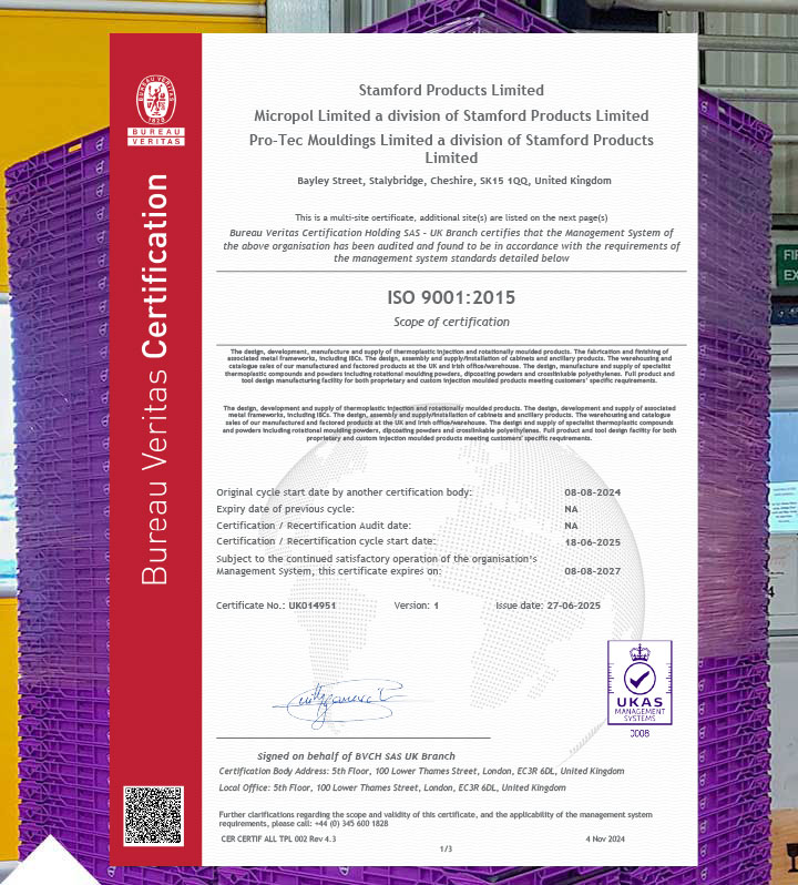 Accreditations & standards